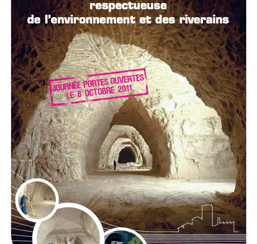 Carrière de gypse du massif de Montmorency, Une exploitation souterraine respectueuse de l’environnement et des riverains