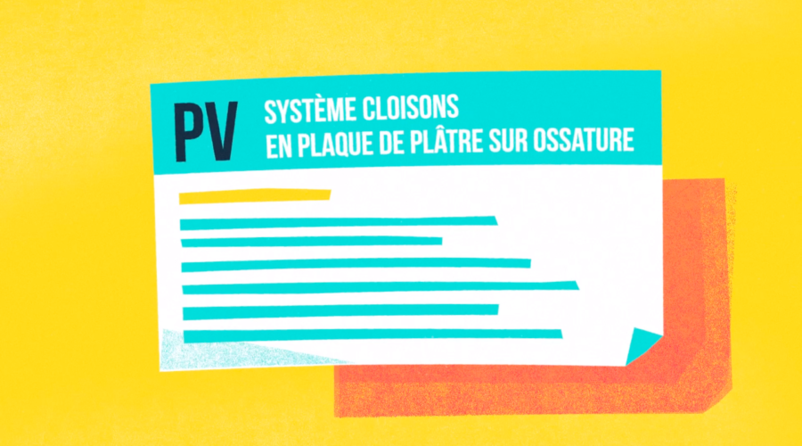 PV – Cloisons
